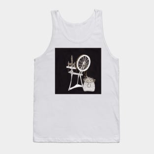 Gold Weaver Tank Top